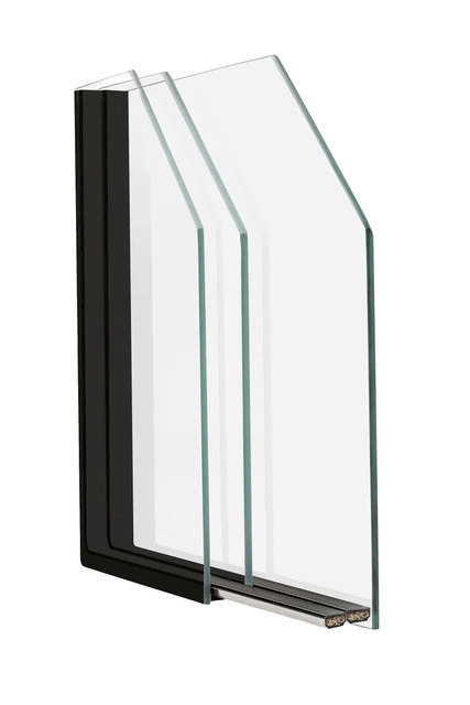 Vandaglas - TriplePerform met zwarte warm-edge spacer