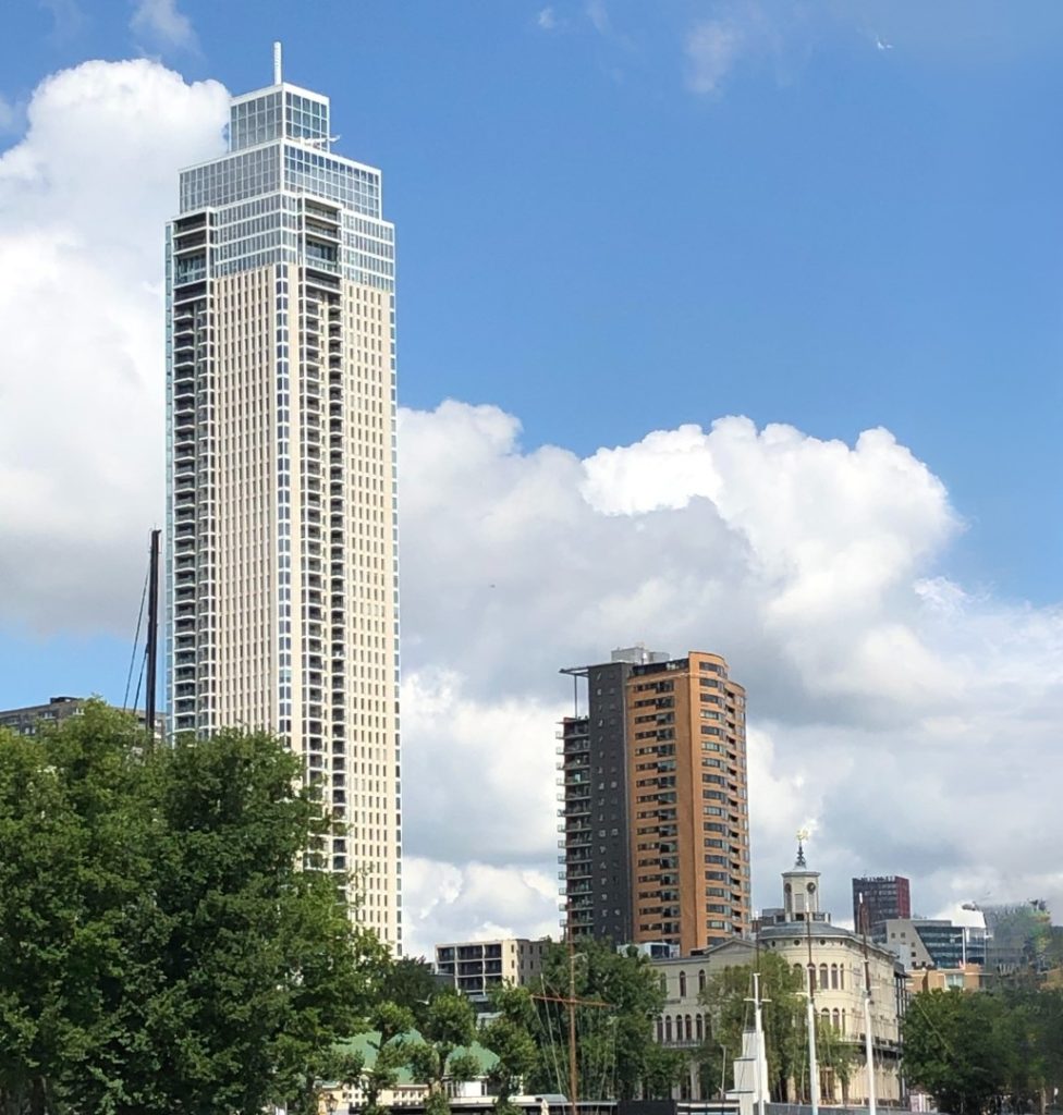 Vandaglas bv - Zalmhaventoren Rotterdam