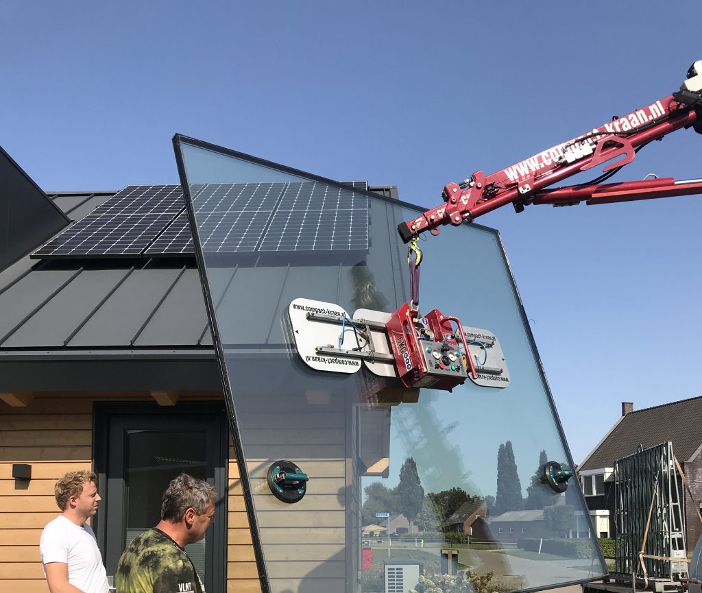 Vandaglas | Glas plaatsen FinnHouse