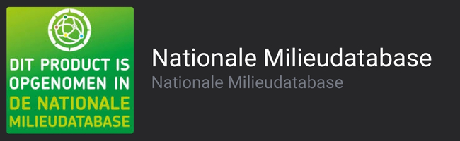 Nationale Milieudatabase