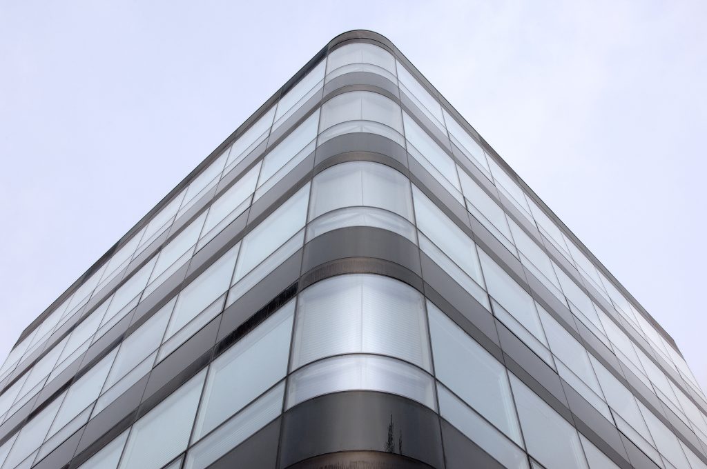 Vandaglas bv | Borstwering en IsoPerform Curved - Kristal Kantoren Zoetermeer