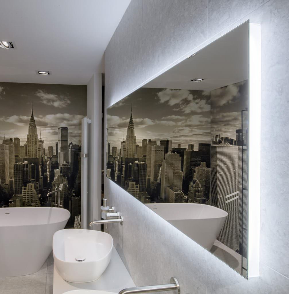 Vandaglas application interior LED badkamerspiegel DVF2679
