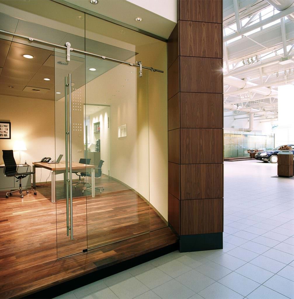 Vandaglas applications interior glazen schuifdeur1171 03