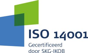 Vandaglas | ISO14001 gecertificeerd