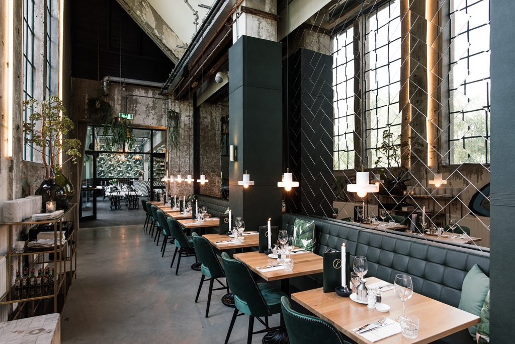 Vandaglas | Spiegel Project Bistro Mr Sammi Roermond Tim Buiting Photography