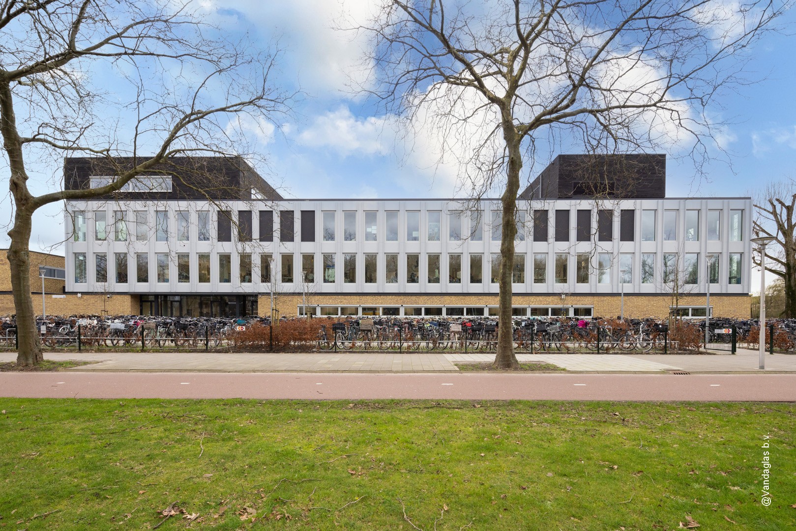 Vandaglas b.v. | Huygens Lyceum - Brandwerend