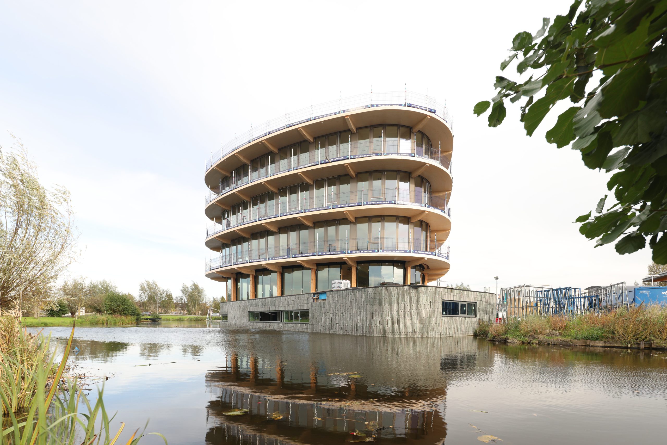 Vandaglas | Parel in de Polder - IsoPerform LCG - Low Carbon