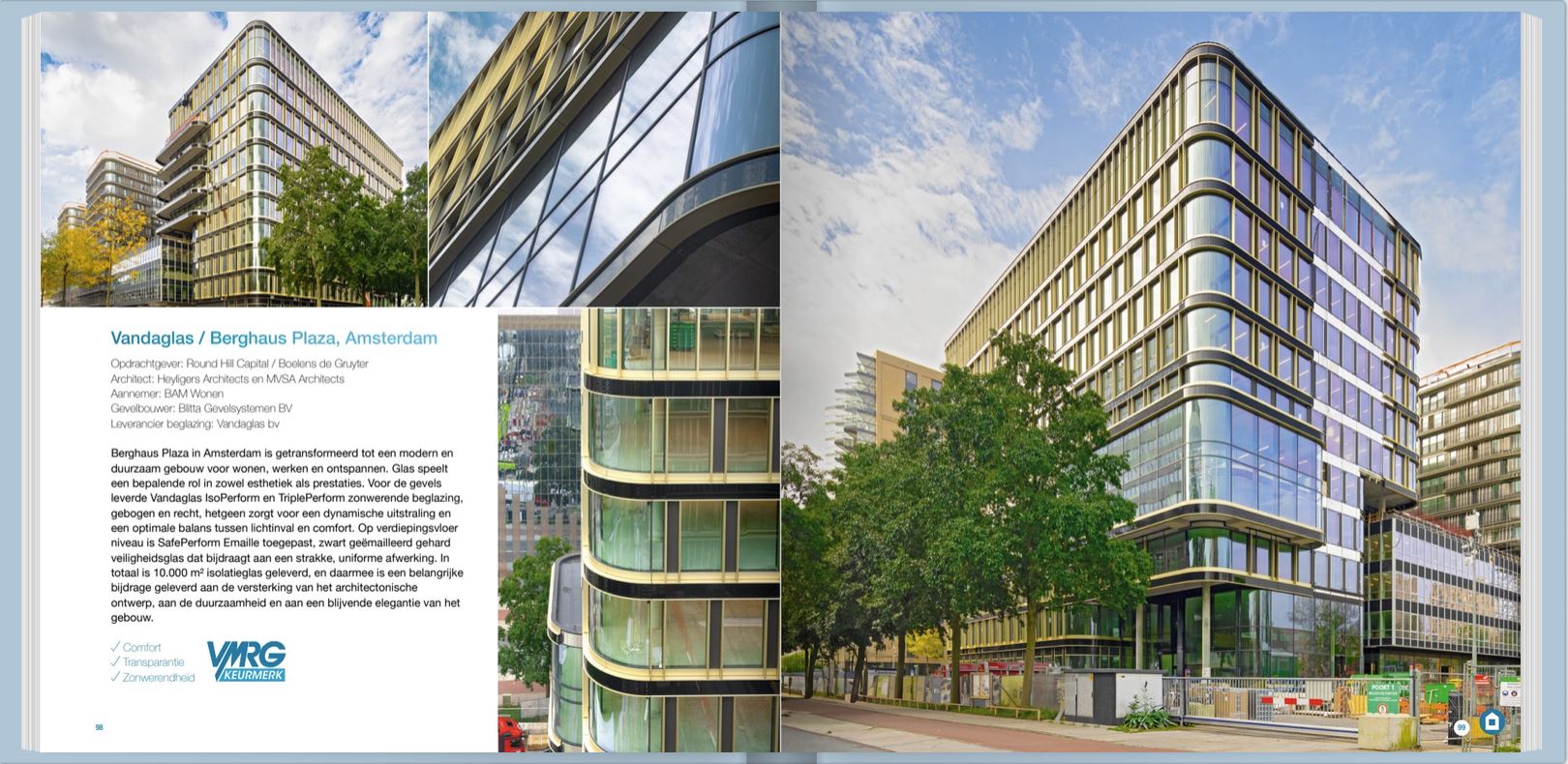 VMRG Facades 2025 - Berghaus Plaza