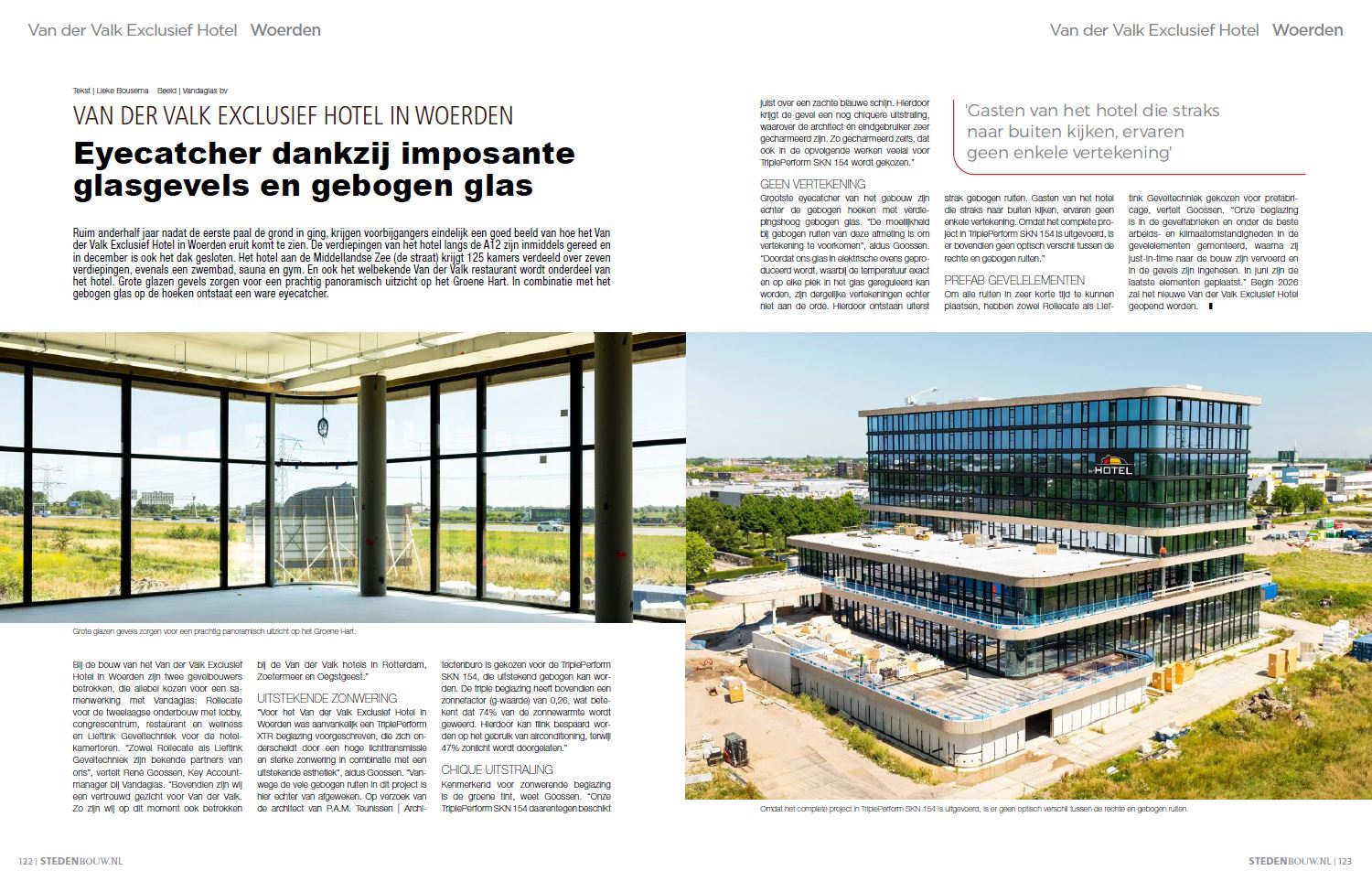 Stedenbouw 2025 - Van der Valk | Woerden