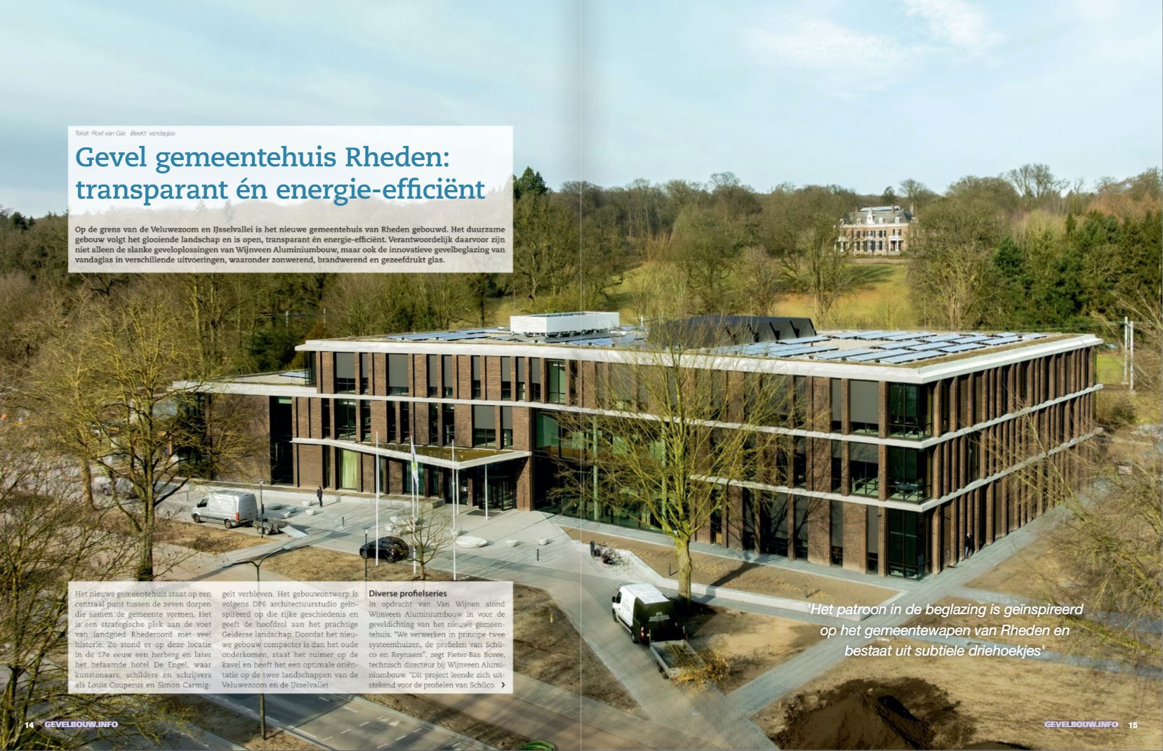 Gevelbouw | Gemeentehuis Rheden