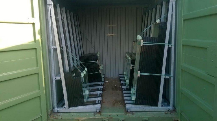 Vandaglas | Logistiek - Container