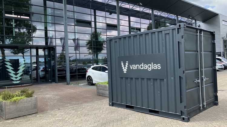 Vandaglas | Logistiek - Container