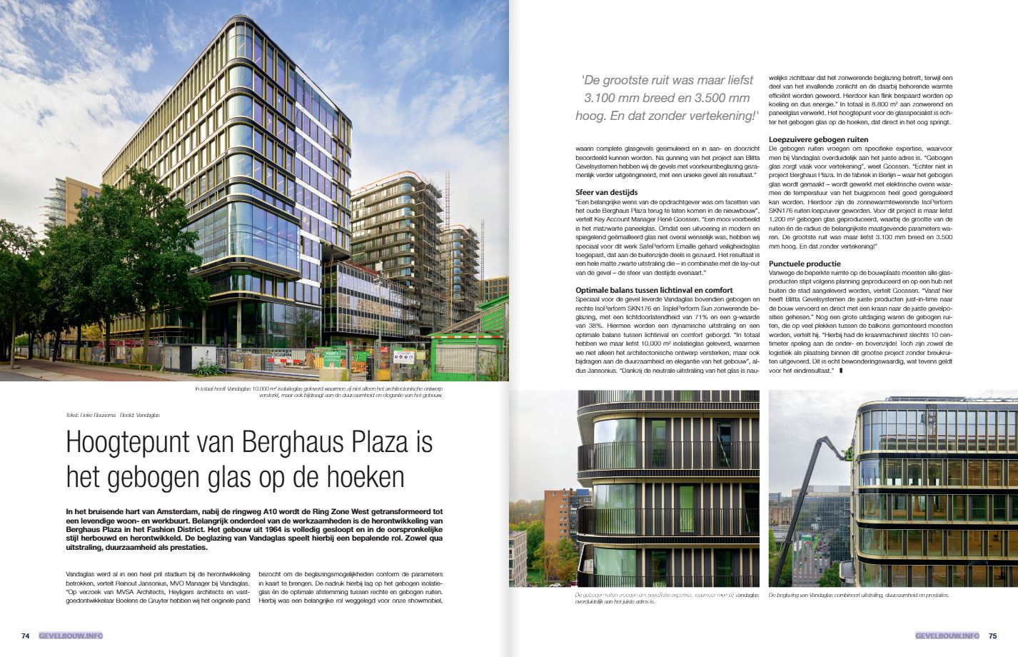 Gevelbouw VMRG katern | Berghaus Plaza