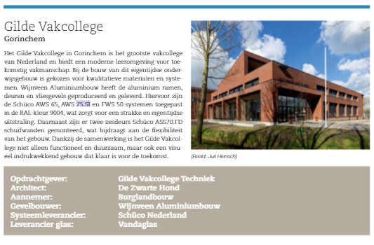 Gevelbouw 2026 01 - VMRG | Gilde Vakcollege