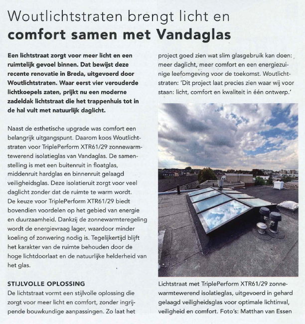 Glas in Beeld 2026-1 - Transparant | Woutlichtstraten & Vandaglas