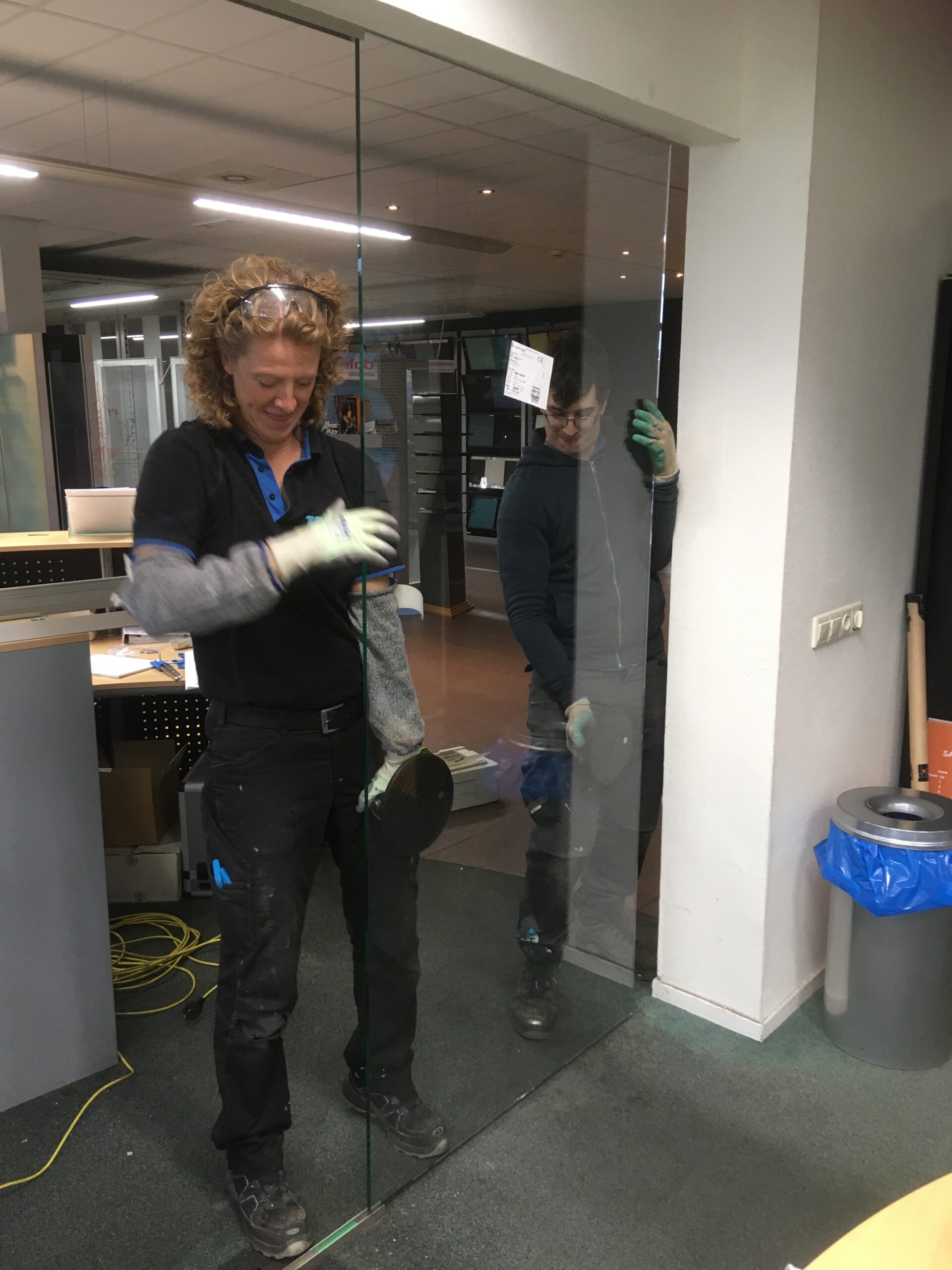Vandaglas bv | glas plaatsen