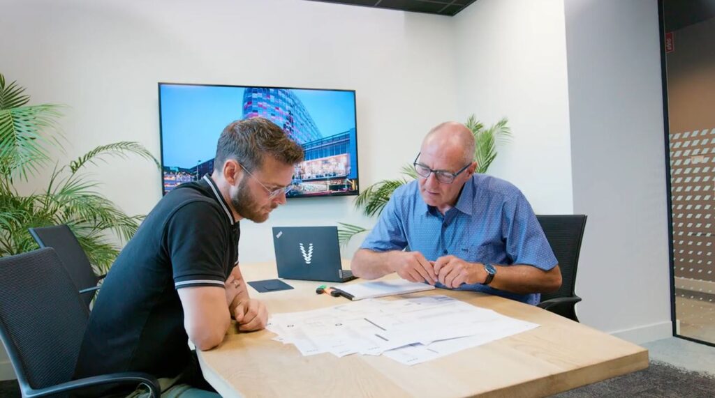 Rene en Martijn