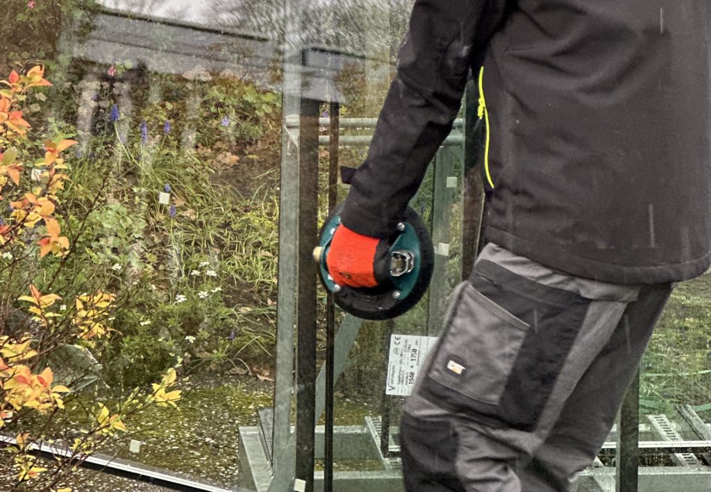 Vandaglas bv | Veiligheidsinstructies voor werken met glas