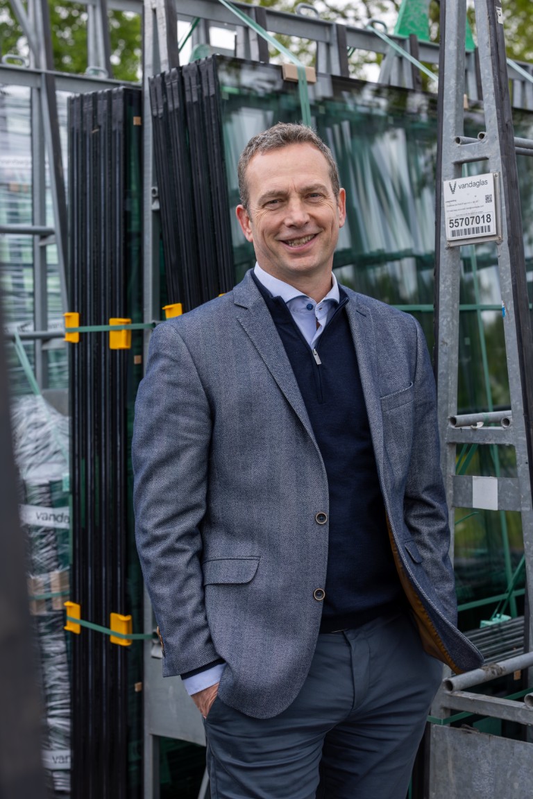 Mischa Beart, CEO Vandaglasb.v.