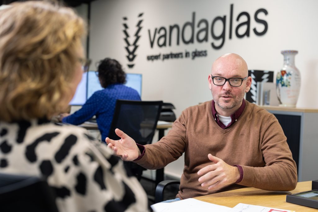 Vandaglas bv | Jasper Tak - advies