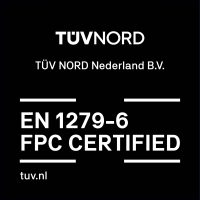 Vandaglas | TÜV-Nord EN 1279 6 FPC CERTIFIED ZW 300DPI